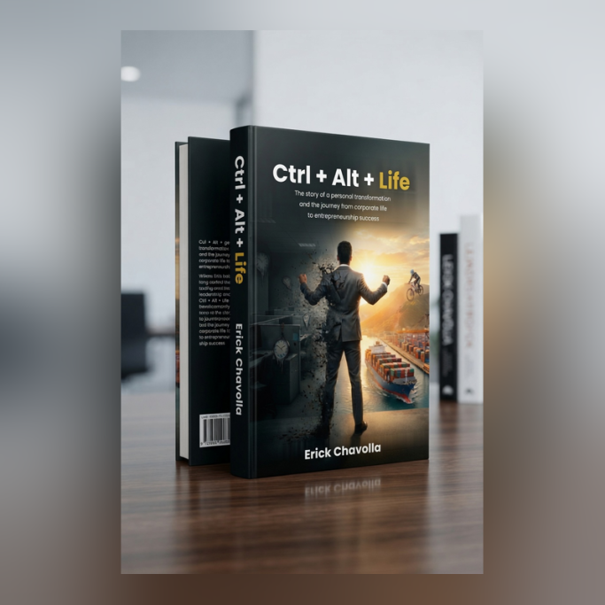 Ctrl + Alt + Life - English Version Libro titulado "Ctrl + Alt + Life" sobre desarrollo personal y motivación.